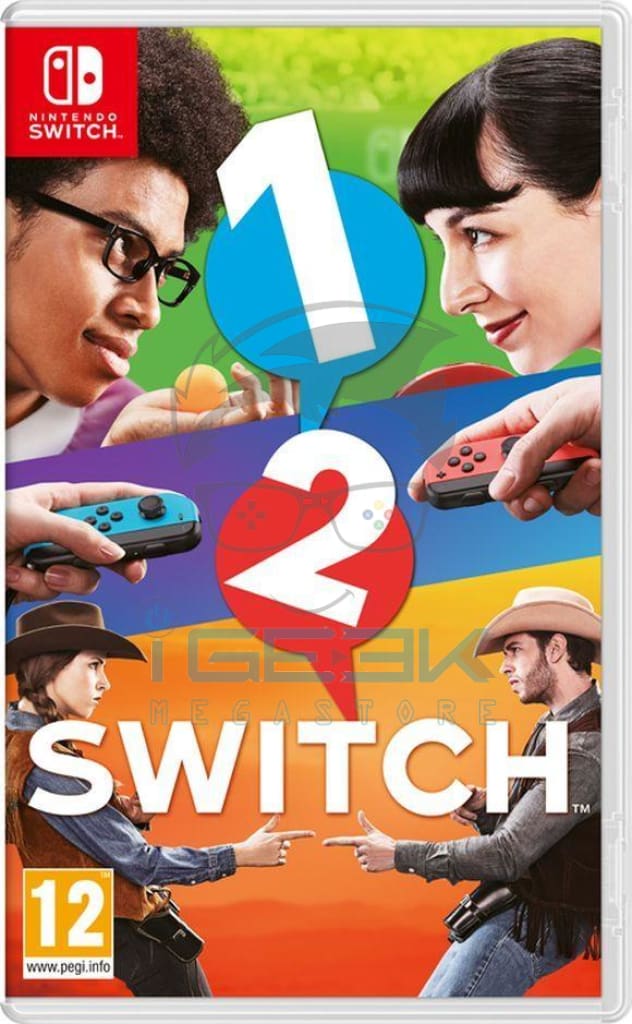 1-2 - Switch 1-2 - Switch